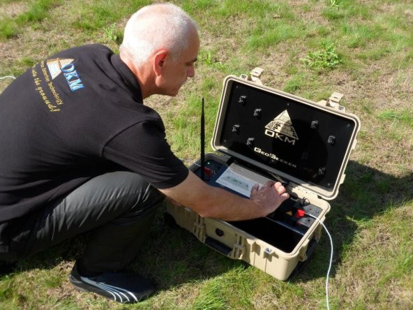 OKM Dedektör - GeoSeeker - 2