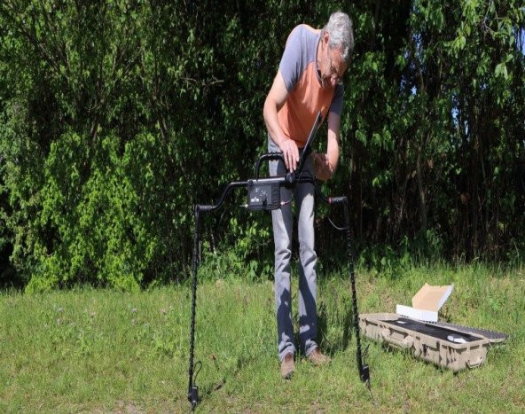 OKM Dedektör - Gepard GPR - 3