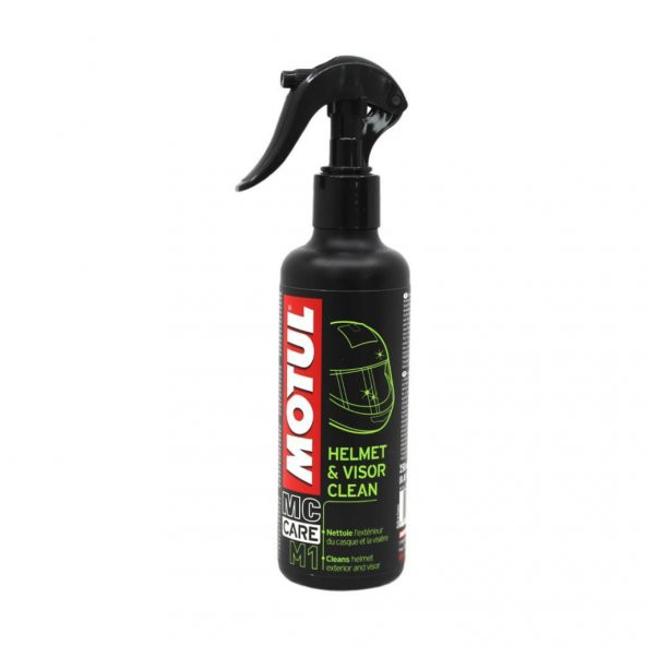 Motul M1 Kask ve Vizör Temizleme Sprey 250 ML Helmet&Visor Clean