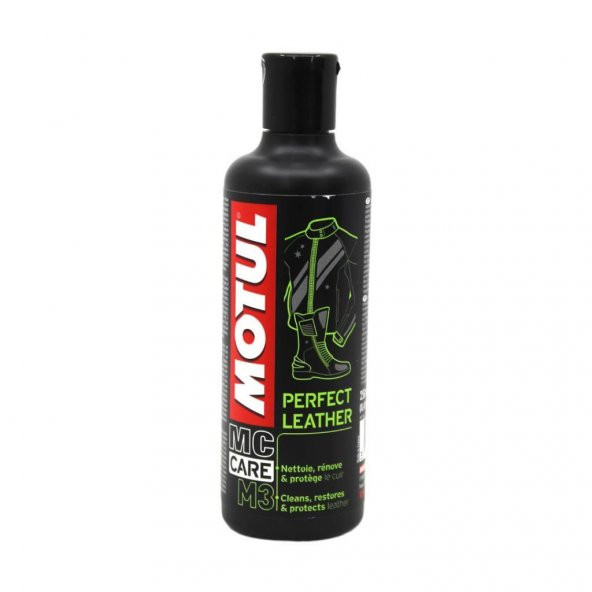 Motul M3 Deri Temizleyici Bakım Kremi 250 ML Perfect Leather