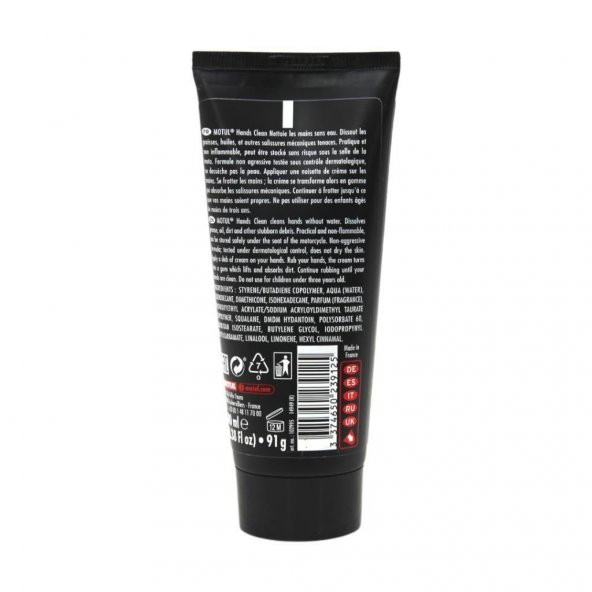 Motul M4 Susuz El Temizleme Kremi 100 ML Hands Clean - 2