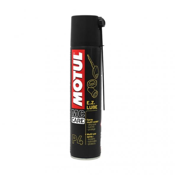 Motul P4 E.Z. Lube 400 ML Çok Amaçlı Yağlayıcı Sprey