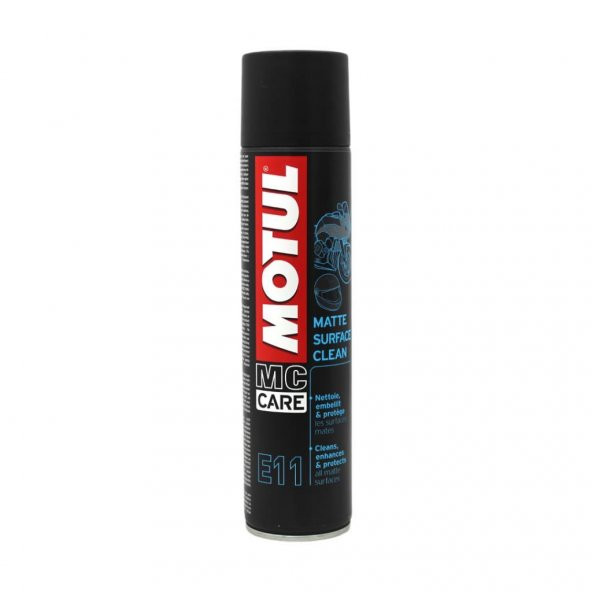 Motul E11 Matte Surface Clean 400 ML Mat Yüzey Temizleyici