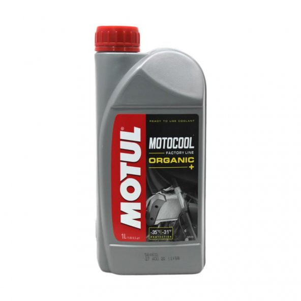 Motul Motocool Factory Line Organic+ 1 Lt Soğutma Sıvısı - 1