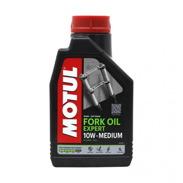 Motul Fork Oil Expert Medium 10W 1 Lt Amartisör Yağı