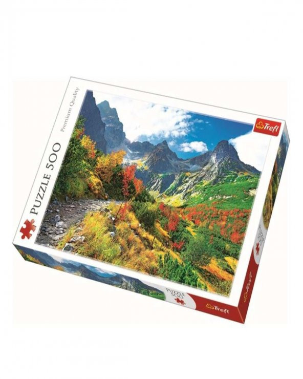 Oyuncak  500 Parça Tatras Sonbahar Puzzle Pazil