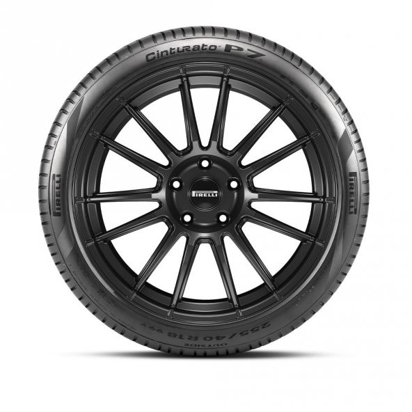 Pirelli 225/45R19 92W * Run-Flat Cinturato P7 Yaz Oto Lastik - 7