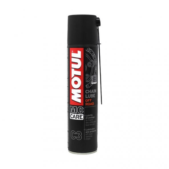 Motul C3 Chain Lube Off Road 400 ML Zincir Yağı