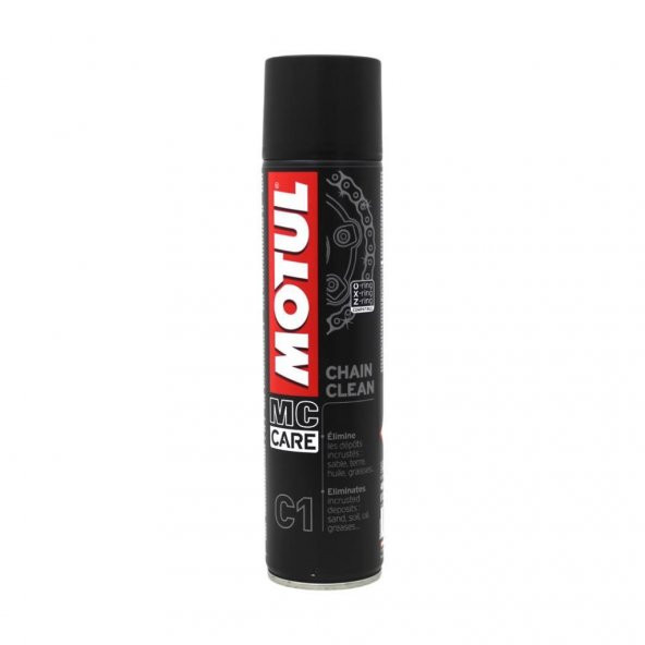 Motul C1 Chain Clean 400 ML Zincir Temizleme Spreyi