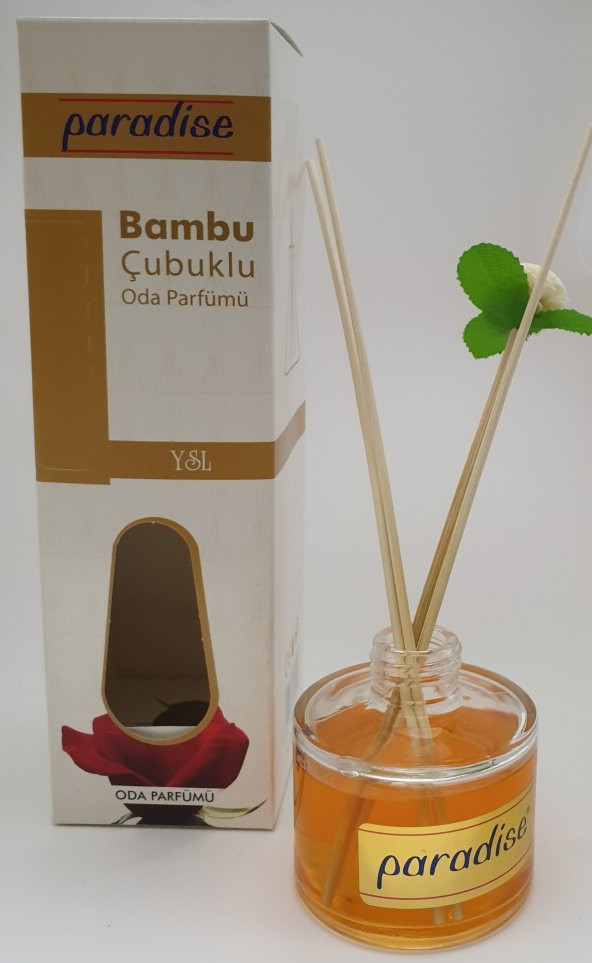 Paradise bambu parfum,çubuklu ortam kokusu 100 ml  ORJINAL