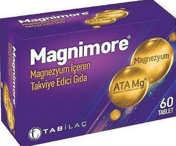 Magnimore Magnesium 60 Tablet