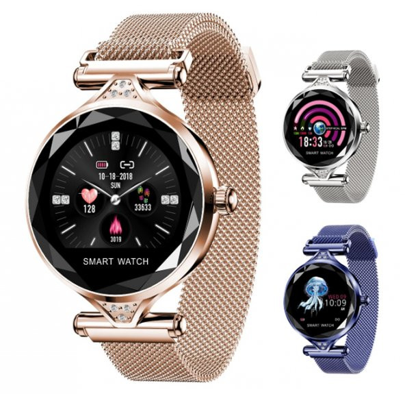 Olix H1 Smart Watch Bayan Akıllı Saat Nabız Ölçer Uyku ve Spor Faliyetleri