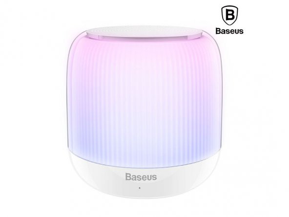 Baseus Encok Neon Speaker E01 Beyaz
