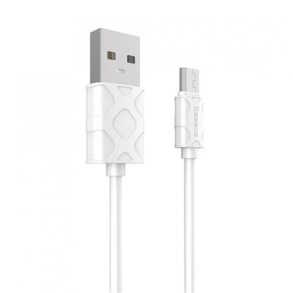 Baseus Yaven Lightning Kablo Apple 1M Beyaz
