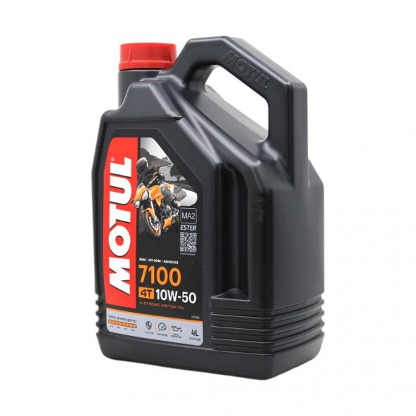 Motul 7100 4T 10W-50 4 Lt 4 Zamanlı Motosiklet Motor Yağı - 3