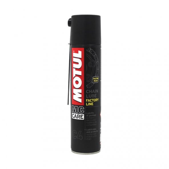 Motul C4 Chain Lube Factory Line 400 Ml Zincir Yağı