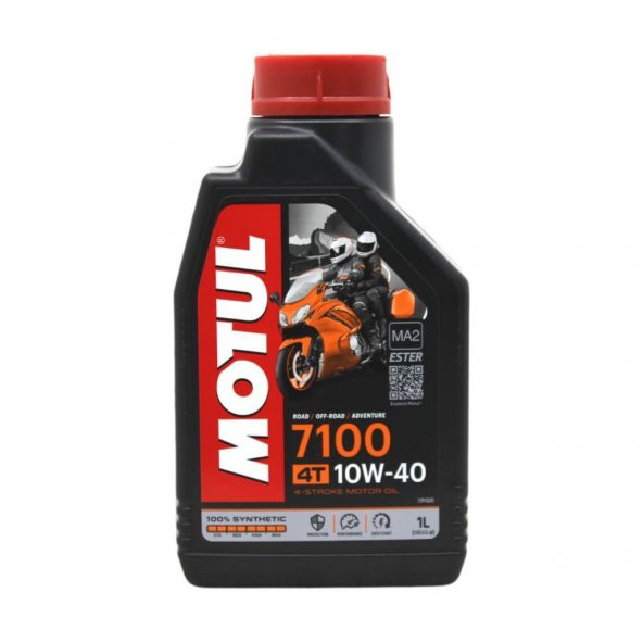 Motul 7100 4T 10W-40 1 Lt 4 Zamanlı Motosiklet Motor Yağı