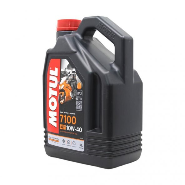 Motul 7100 4T 10W-40 4 Lt 4 Zamanlı Motosiklet Motor Yağı - Resim 3