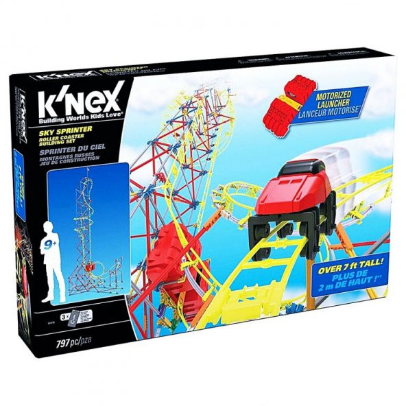 KNex Sky Sprinter Motorlu Hız Treni - 52478