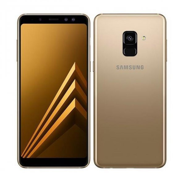 Samsung Galaxy A8 Plus 2018 64 GB Altın Cep Telefonu (Samsung Türkiye Garantili) Teşhir