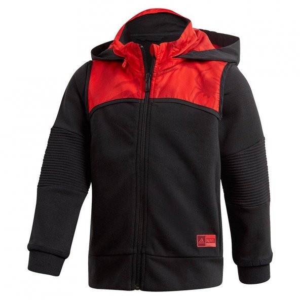 Adidas Erkek Çocuk Üst Marvel Spider Hoodie DV0829
