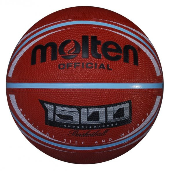 Molten KauÃ§uk Basketbol Topu B7RD-1500BRW