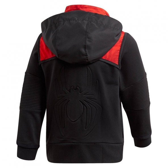 Adidas Erkek Ã‡ocuk Ãœst Marvel Spider Hoodie DV0829 - 2