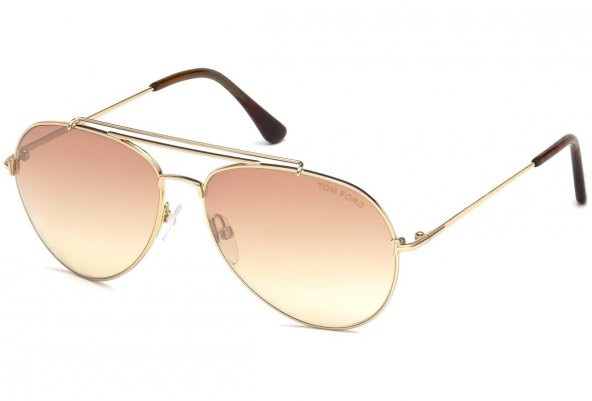 Tom Ford İndiana TF0497 (28Z) 58 Kadın Güneş Gözlüğü - 1