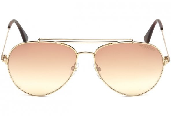 Tom Ford İndiana TF0497 (28Z) 58 Kadın Güneş Gözlüğü - 2