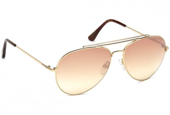 Tom Ford İndiana TF0497 (28Z) 58 Kadın Güneş Gözlüğü - 3