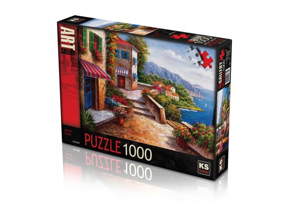 KS Puzzle 1000 Parça Amalfi Coast 11335