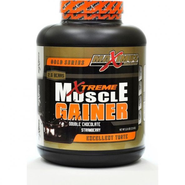 MAXİMUS NUTRİTİON MUSCLE MASS GAİNER 2500 GR