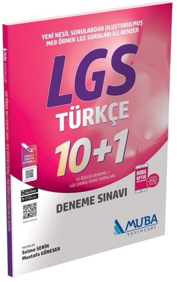 Mutlak Başarı LGS Türkçe 10+1 Deneme Sınavı
