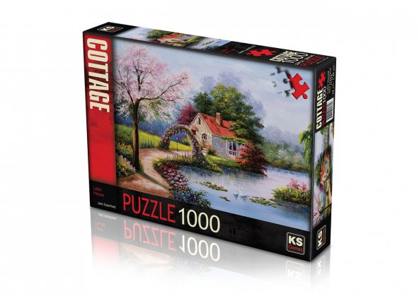 Ks Puzzle 1000 Parça Lake House 11324