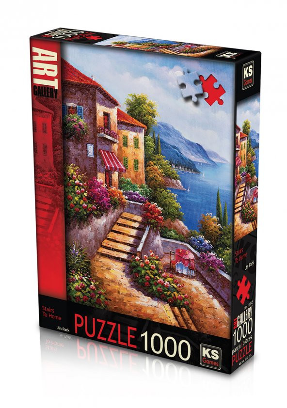 Ks Puzzle 1000 Parça Stairs To Home 11345