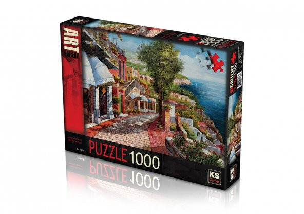 KS Puzzle 1000 Parça Somewhere in Mediterranea 11323