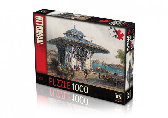 KS Puzzle 1000 Parça Üsküdar Çeşmesi 11058
