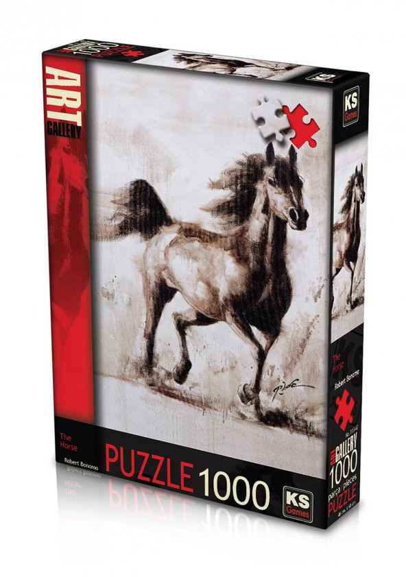 KS Puzzle 1000 Parça The Horse 11342