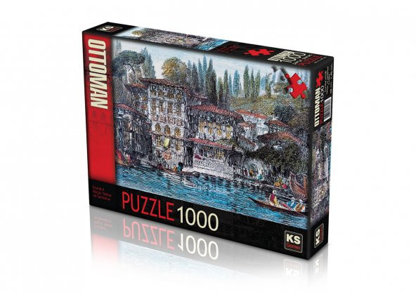 KS Puzzle 1000 Parça Küçük Yalılar 11051