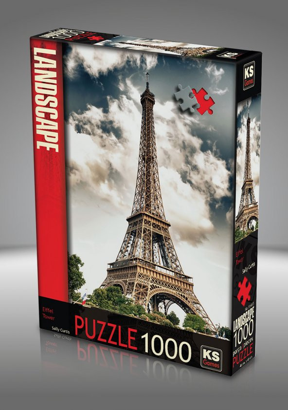 KS Puzzle 1000 Parça Eiffel Tower Paris 11465