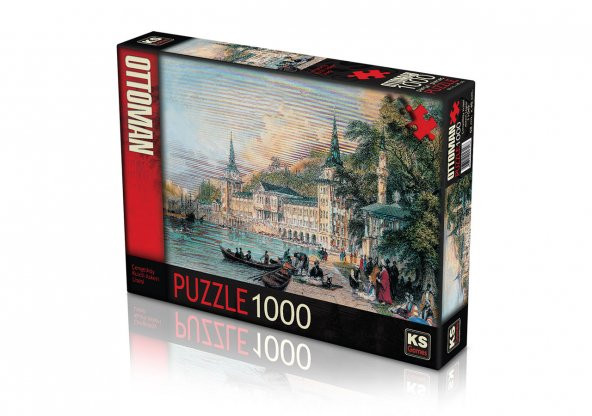 KS Puzzle 1000 Parça Çengelköy Kuleli Askeri Lisesi 11049
