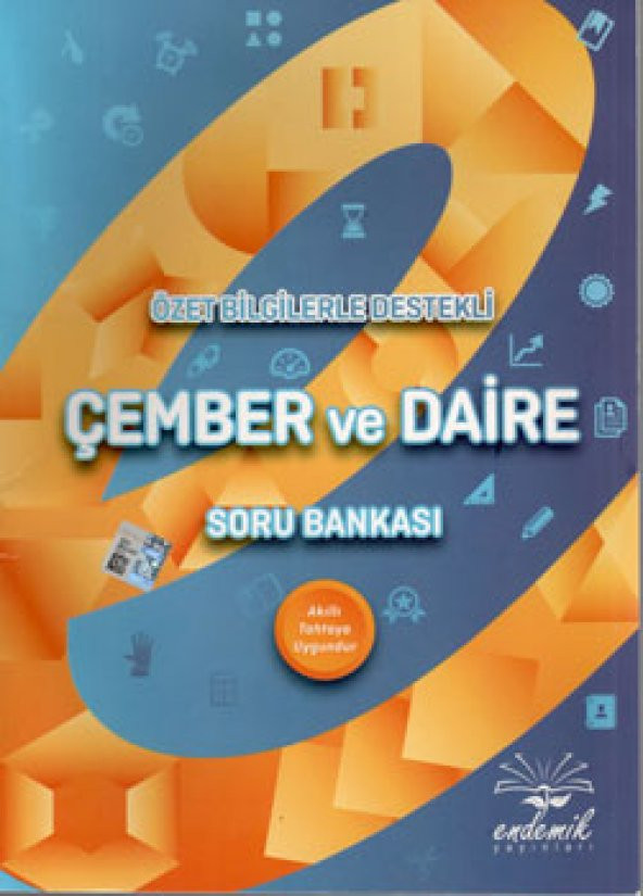 Özet Bilgilerle Destekli Çember ve Daire Soru Bankası Endemik Yayınları