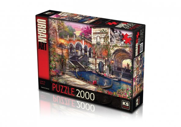 KS Puzzle 2000 Parça Love in Venice 11475