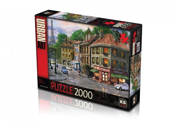 KS Puzzle 2000 Parça Paris Streets 11307