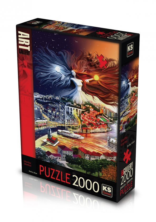 KS Puzzle 2000 Parça  İstanbul İstanbul 11271
