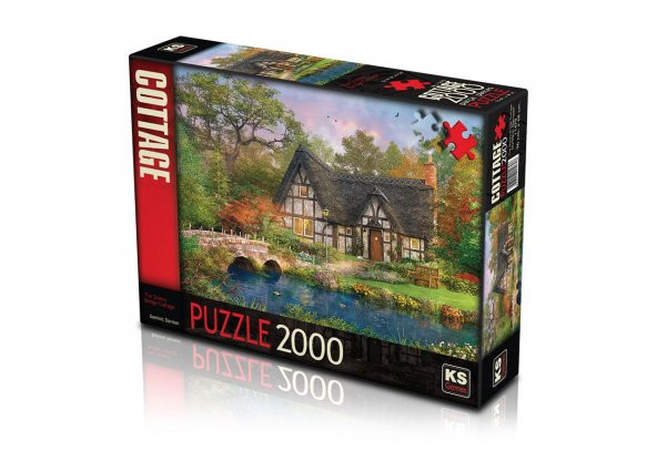 KS Puzzle 2000 Parça The Stoney Bridge Cottage 11479