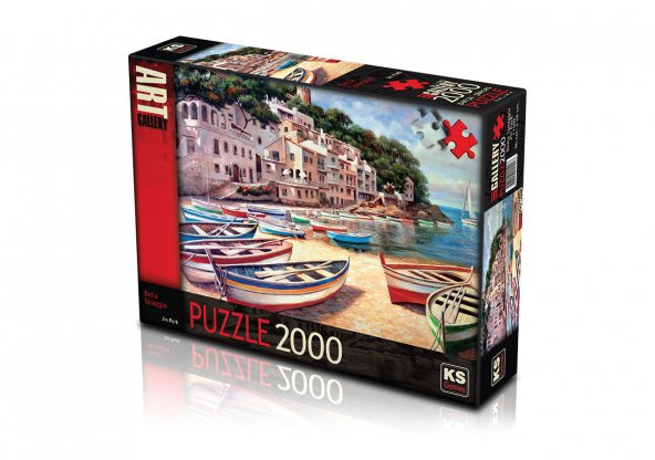 KS Puzzle 2000 Parça Bella Spiaggia 11509