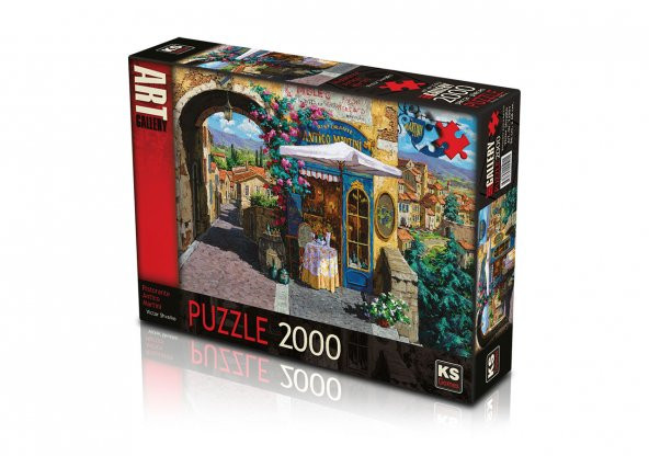 KS Puzzle 2000 Parça Ristorante Antico Martini 22501