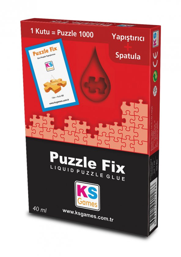 Ks Puzzle Yapıştırıcısı (Puzzle Fix) T228