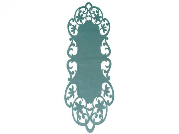Magnolia Kadife Runner Mint